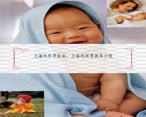 上海代怀孕企业，上海代怀男孩多少钱