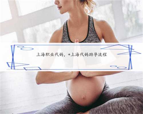 上海职业代妈， 上海代妈助孕流程