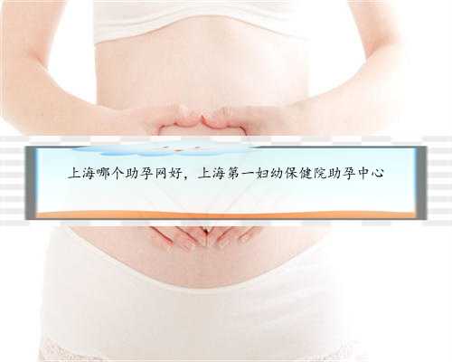 上海哪个助孕网好，上海第一妇幼保健院助孕中心