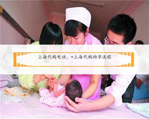 上海代妈电话， 上海代妈助孕流程